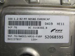 Блок управления 9GF.T6 fiat 500 1.2 52068595