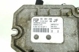 Блок управління JF 5WK9370 opel astra 3 iii 1.8 16v 55351248 5wk9370