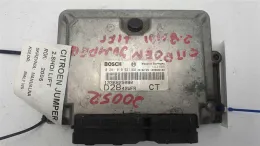 Блок управления двигателем 1336825080 ecu citroen jumper