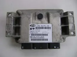 Блок управления 519BT8T5F 9657429680 citroen peugeot