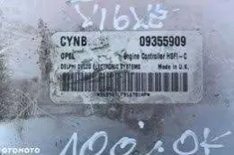 09355909 блок управління ECU Opel Astra G 1999