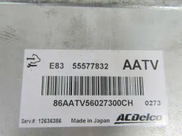 Блок управления двигателем 55577832 AATV opel corsa d 1,0 12v 55577832