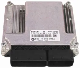 Блок управления ECU DDE8506281 ecu bmw 3 2.0d 0281016068