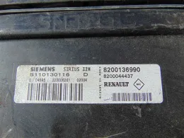 Блок управления 8200136990 s110130116d sirius 32n renault