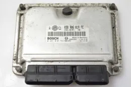 0281010744 блок управління ECU Volkswagen Golf IV 2002