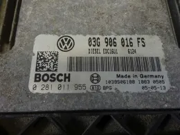 Блок управления двигателем 12097201664 vw golf v 1.9 tdi 05r 03g906016fs