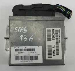 Блок керування двигуном 5169958 saab 9-3 93 2.0 t