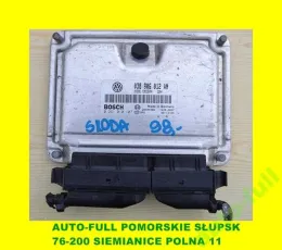 Блок управління 038906012AN vw skoda 0281010107