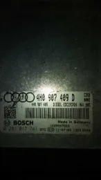 Блок управления 0281017741 audi a8 4.2 tdi -