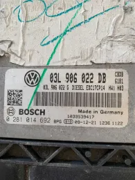 03L906022DB блок управління ECU Volkswagen Jetta V 2008