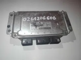 Блок управления 0261206606 peugeot citroen 9638765980id06