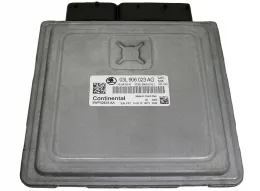 Блок управления ECU 03L906023AG ecu skoda 1.6 tdi 5wp42633aa