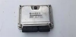 Блок управления 0281010181 audi vw 98r. 1.9 tdi 038906018gm