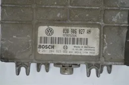 Блок управления 0261204823 030906027ah vw polo iii 6n2