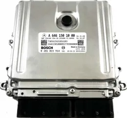 Блок управления ECU 0281015914 ecu mercedes a6461501000