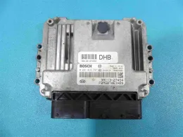 Блок управления 39113-27454 0281015731 kia magentis ii 08-10 2.0 crdi