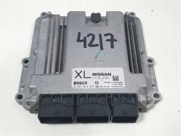 0281014859 блок управления ECU Nissan Qashqai+2 2009