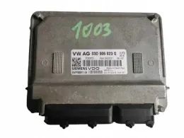 Блок управления ECU 5WP4084104 vw fox 1.2b 03d906023q ecu