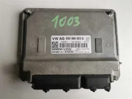 Блок управления ECU 5WP4084104 vw fox 1.2b 03d906023q ecu