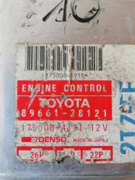 Блок управления 1751004191 denso 8966128121 toyota