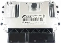 Блок керування ECU 51805023B ecu fiat punto 1.4 0261201687