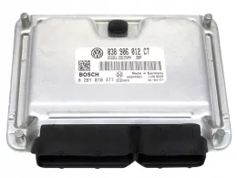 Блок управления ECU 03G906021CJ ecu octavia 2.0tdi 0281012634