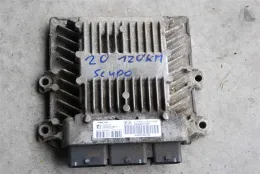 Блок управления 5WS40613BT scudo jumpy 2.0 07- 9664611380