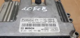 Блок керування двигуном DV21-12A650-NB ford b-max 1.0 ecob