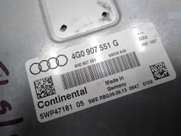 Блок управления 4H0907551 4g0907551g audi a6 c7 3.0 tfsi 13r