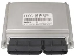 Блок управления ECU 0261208285 ecu audi a4 1.8 t 8e0909518an