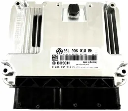 Блок керування ECU 03L906018BH ecu vw passat 2.0 0281017946