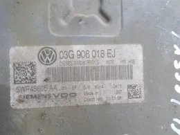 03G906018EJ блок управления ECU Volkswagen PASSAT B6 2008