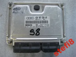 Блок управления 4D0907560AP audi a8 s8 d2