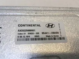 Блок управления двигателем 95441-2BAS0 hyundai ioniq 2020 lift