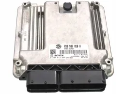 Блок управления ECU 038997016H ecu jetta 1.9 tdi 0281012946