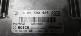 0281019088 блок управления ECU Opel Insignia A 2012