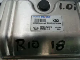 Блок управления двигателем 39128-04020 kia rio yb iv v 1.0 t-gdi 2018