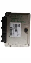 Блок управления ECU 55282285 fiat 500 abarth ecu bc.0158903.b