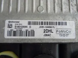 Блок управління двигуном AV6112A650YL ford c-max av61-12a650-yl s180133044d