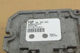 5WK9383 блок управління ECU Opel Astra G 2001