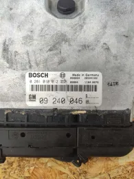 09240046 блок управления ECU Opel Astra G 2002