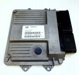 MJD602W1 блок управления ECU Opel Agila B 2010