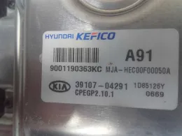 Блок керування двигуном 39107-04291 kia picanto iii 17-19