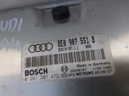 Блок управления двигателем 8E0907551 audi a4 b6 3.0