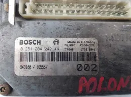 Блок управления двигателем 949100 ecu polonez