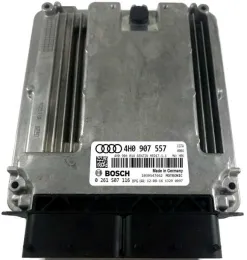 Блок управления ECU 0261S07116 ecu audi s8 4.0 tfsi 4h0907557