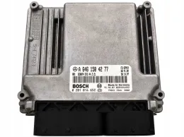 Блок управления ECU A6461504277 ecu c w203 2.2 cdi 0281014652