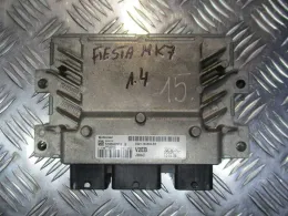 Блок управления двигателем AV21-12A650-EB ford fiesta mk7 1.4 16v