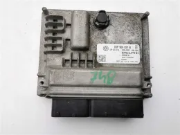 Блок управления ECU 28300741 vw polo 1.2tdi 03p906021b ecu