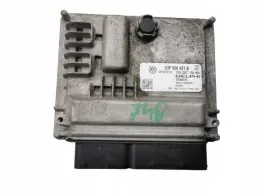 Блок управления ECU 28300741 vw polo 1.2tdi 03p906021b ecu